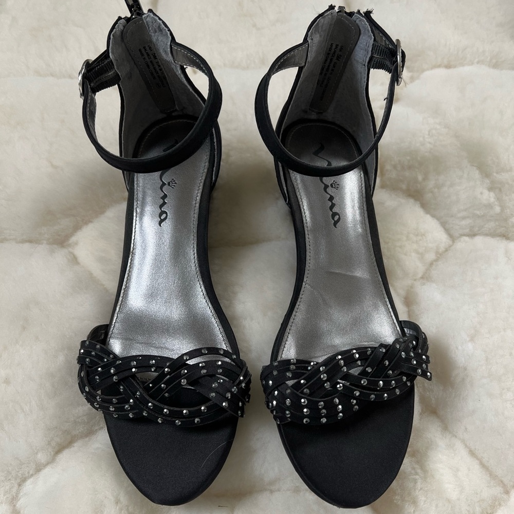 NINA EVENING WEDGE